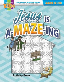 Jesus Is A-Maze-Ing - Warner Press