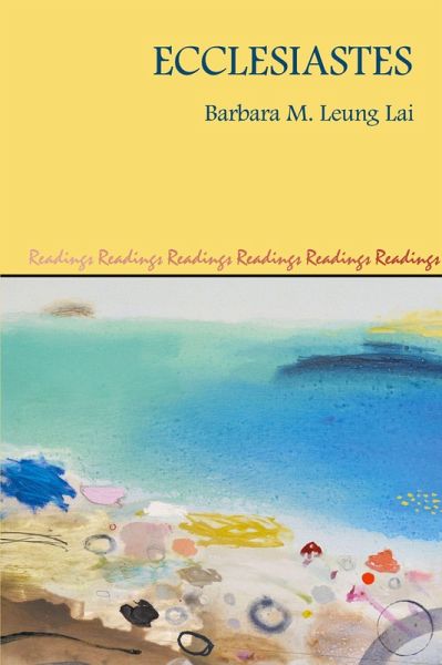 Ecclesiastes Ecclesiastes