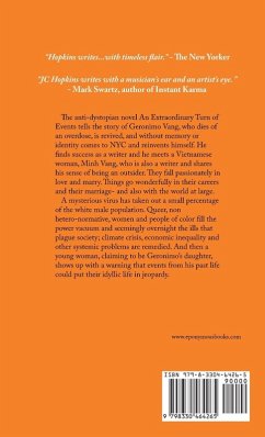 An Extraordinary Turn of Events Cover An Extraordinary Turn of Events