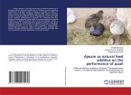 Ajwain as natural feed additive on the performance of quail