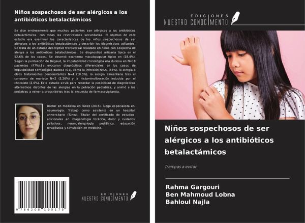 Niños sospechosos de ser alérgicos a los antibióticos betalactámicos