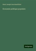 Économie politique populaire Économie politique populaire
