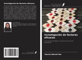 Investigación de factores eficaces