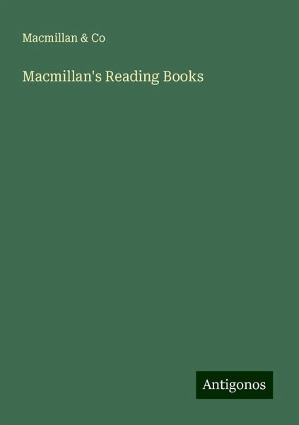 Macmillan's Reading Books Macmillan's Reading Books