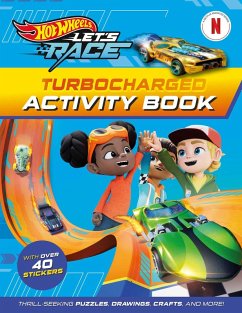 Hot Wheels Let's Race: Turbocharged Activity Book - Mattel