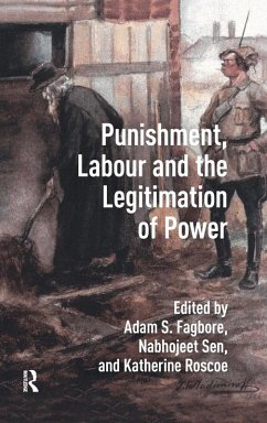 Cover Punishment, Labour and the Legitimation of Power