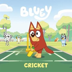 Cover Bluey: Cricket