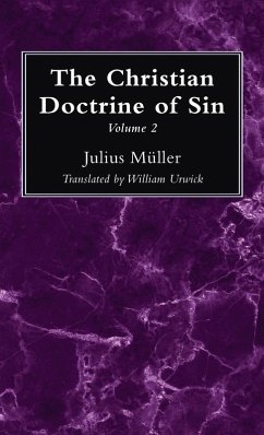 Cover The Christian Doctrine of Sin, Volume 2