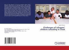 Cover Challenges of refugees' children schooling in Chad