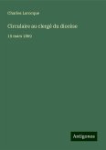 Circulaire au clergé du diocèse Circulaire au clergé du diocèse