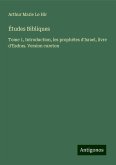 Études Bibliques Études Bibliques