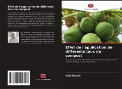 Effet de l'application de différents taux de compost - Shattir, Adil