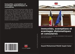 Cover Immunités, exemptions et avantages diplomatiques et consulaires