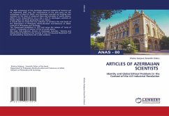 Cover ARTICLES OF AZERBAIJAN SCIENTISTS