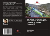 Variation régionale des paramètres de qualité de l'eau de la rivière Meenachil