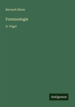 Cover Forstzoologie