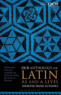 Cover OCR Anthology for Latin as and a Level Shorter Prose Authors