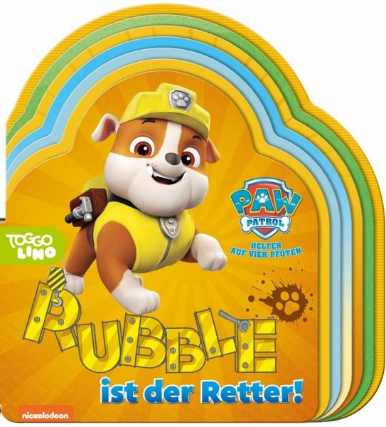 PAW Patrol Pappbilderbuch: Rubble ist der Retter! (Restauflage) PAW Patrol Pappbilderbuch: Rubble ist der Retter! (Restauflage)