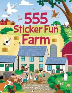 Cover 555 Sticker Fun - Farm