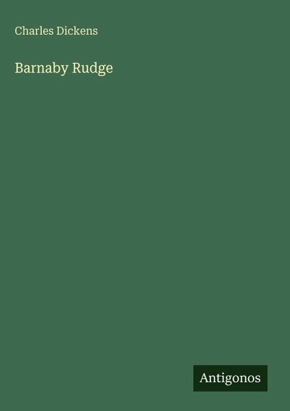 Barnaby Rudge