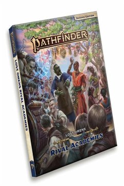 Cover Pathfinder Lost Omens Rival Academies (P2)