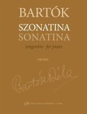 Sonatina (1915( for Solo Piano from Bartok Complete Critical Edition, Volume 38