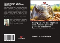 Cover Énergie nette des régimes alimentaires pour les porcs en croissance