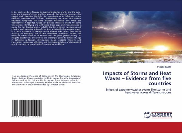 Impacts of Storms and Heat Waves ¿ Evidence from five countries Impacts of Storms and Heat Waves ¿ Evidence from five countries