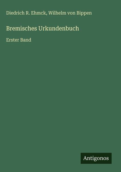 Bremisches Urkundenbuch