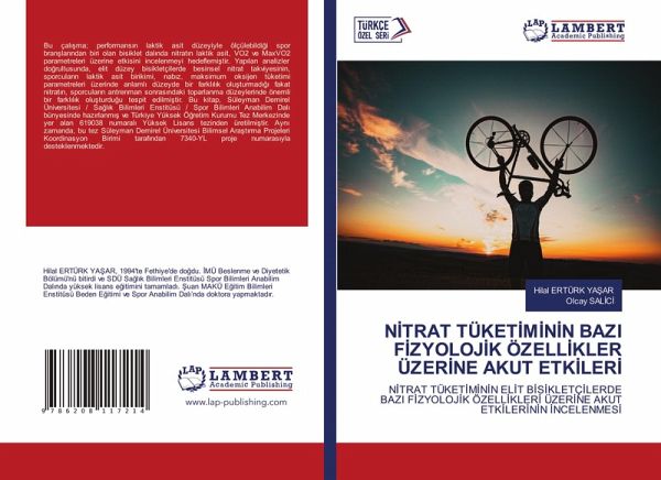 N¿TRAT TÜKET¿M¿N¿N BAZI F¿ZYOLOJ¿K ÖZELL¿KLER ÜZER¿NE AKUT ETK¿LER¿