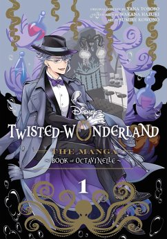 Cover Disney Twisted-Wonderland: The Manga - Book of Octavinelle, Vol. 1