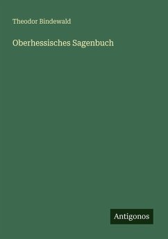 Cover Oberhessisches Sagenbuch