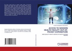 Cover ACCESS TO MODERN HEALTH FACILITY OUT-OF-POCKET EXPENDITURE
