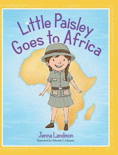 Cover Little Paisley Goes to Africa