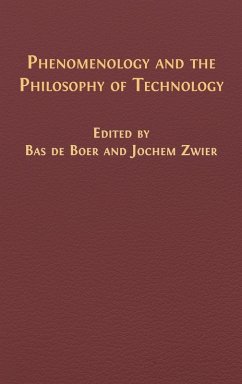 Cover Phenomenology and the Philosophy of Technology