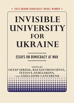 Invisible University for Ukraine Invisible University for Ukraine