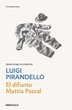 Cover El difunto Mattia Pascal