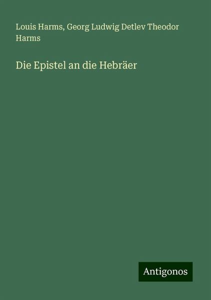 Die Epistel an die Hebräer