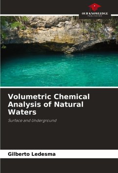 Cover Volumetric Chemical Analysis of Natural Waters