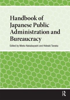 Handbook of Japanese Public Administration and Bureaucracy - Mieko Nakabayashi; Hideaki Tanaka