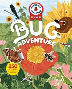 Cover Backpack Explorer Stickers: Bug Adventure