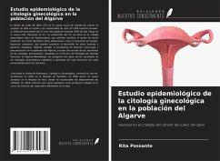 Cover Estudio epidemiológico de la citología ginecológica en la población del Algarve
