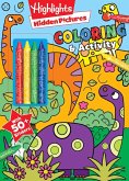 Highlights Hidden Pictures Coloring with Crayons Highlights Hidden Pictures Coloring with Crayons