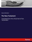 The New Testament The New Testament