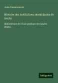 Histoire des institutions municipales de Senlis