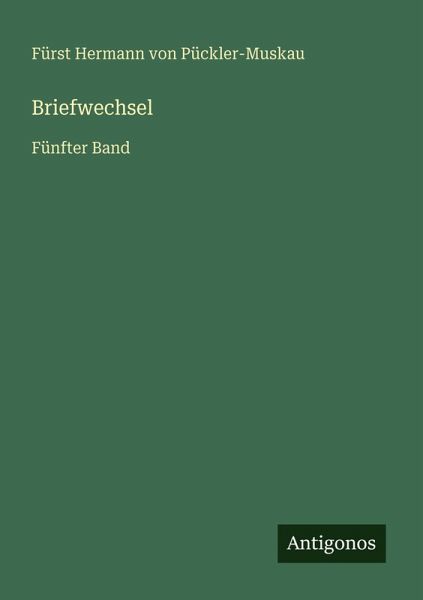 Briefwechsel