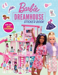 Barbie: Dreamhouse Sticker Book - Mattel
