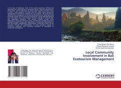 Cover Local Community Involvement in Bali Ecotourism Management