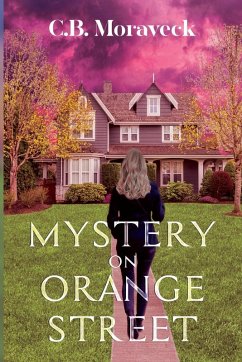 Cover Mystery On Orange Street