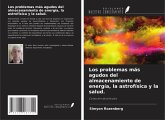 Los problemas más agudos del almacenamiento de energía, la astrofísica y la salud. Los problemas más agudos del almacenamiento de energía, la astrofísica y la salud.